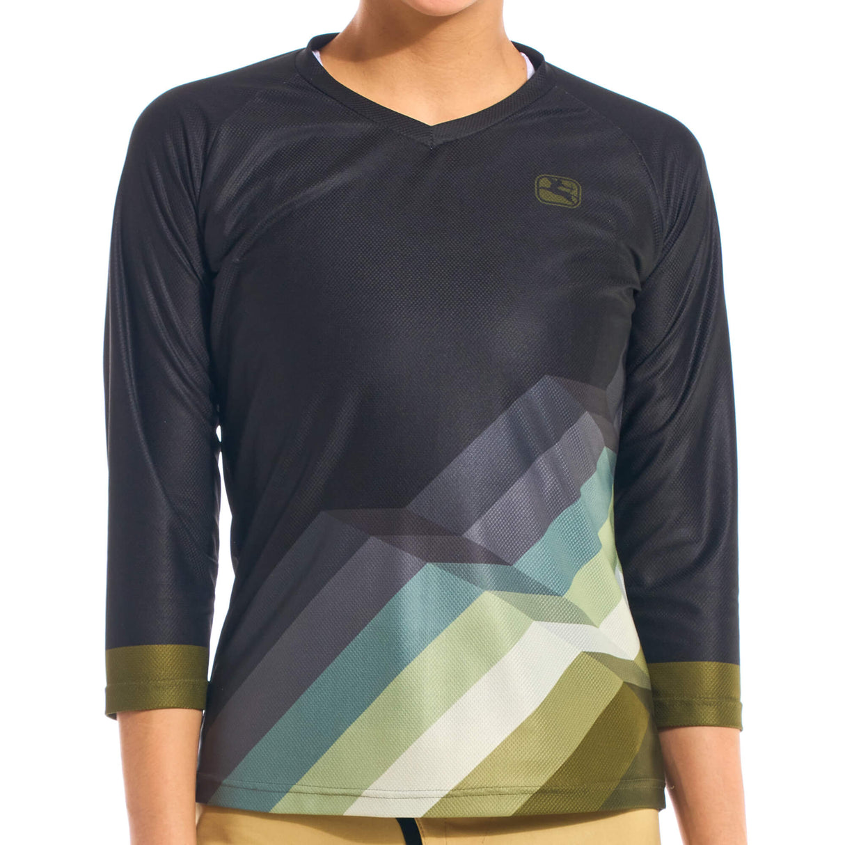Giordana Women's MTB 3/4 Sleeve Jersey