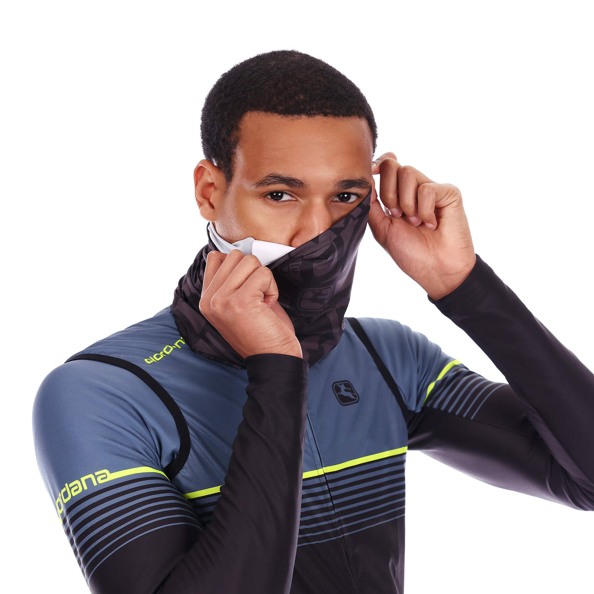 Giordana Thermal Neck Gaiter with Internal Mask
