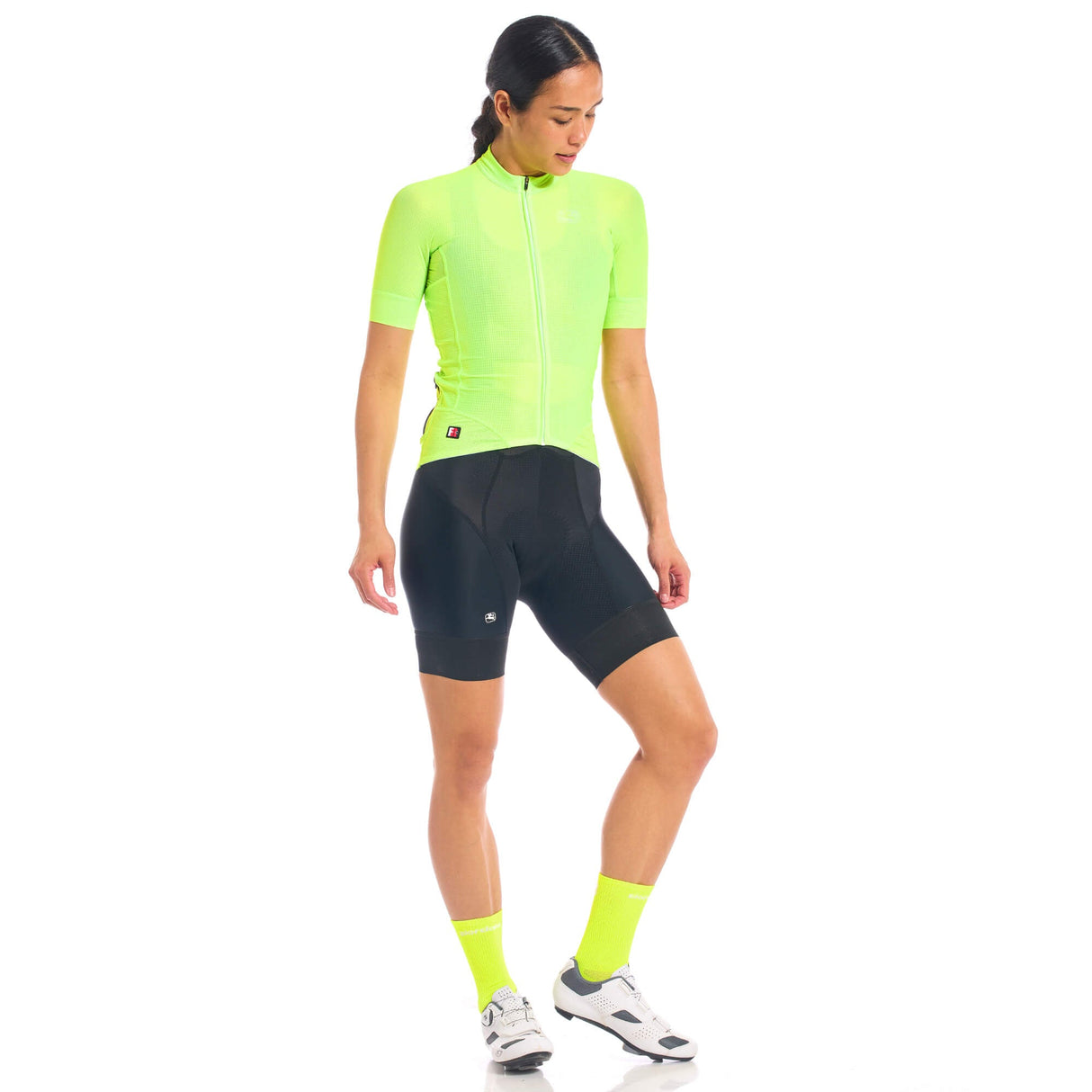 Giordana Women's FR-C Pro Neon Jersey