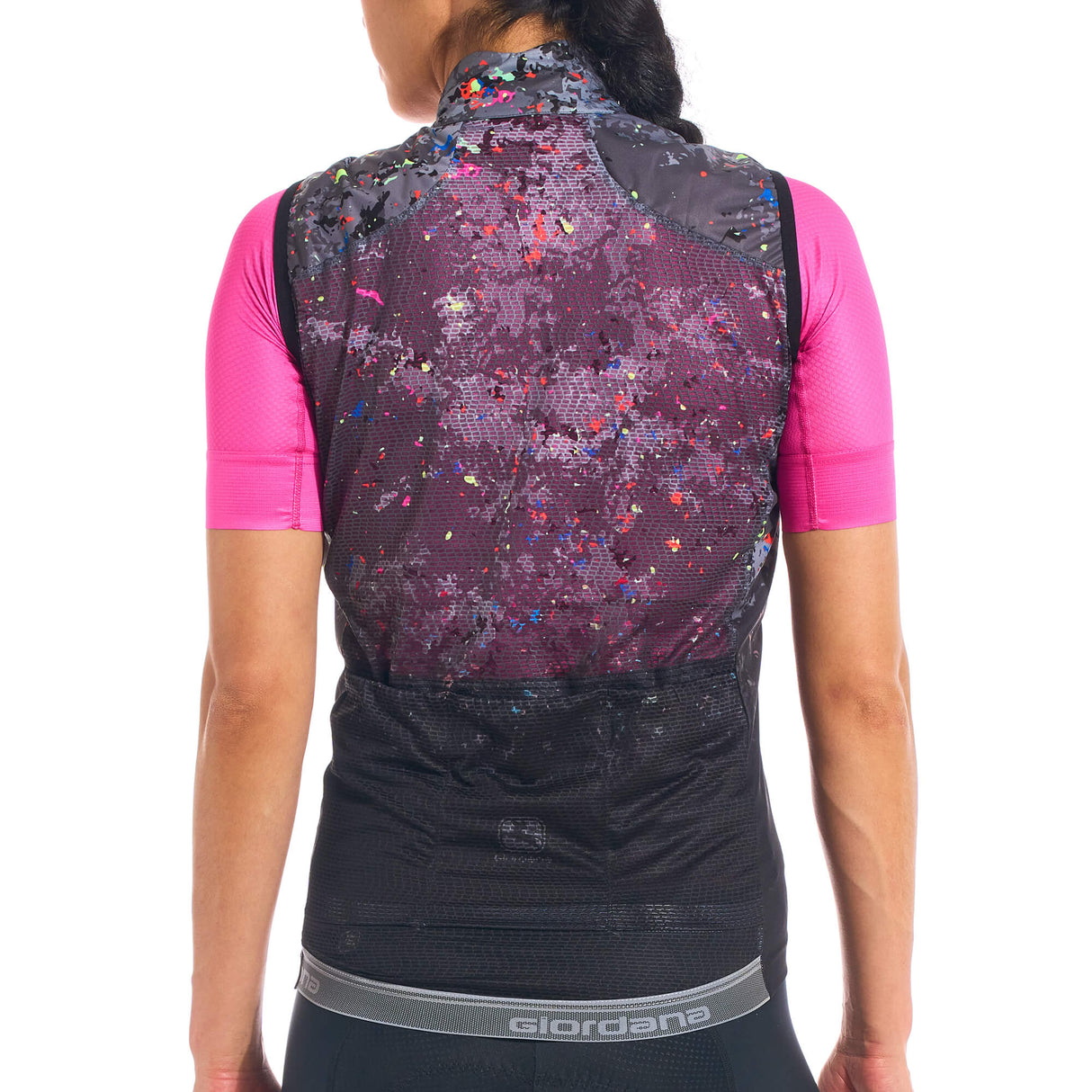 Giordana Neon Wind Vest