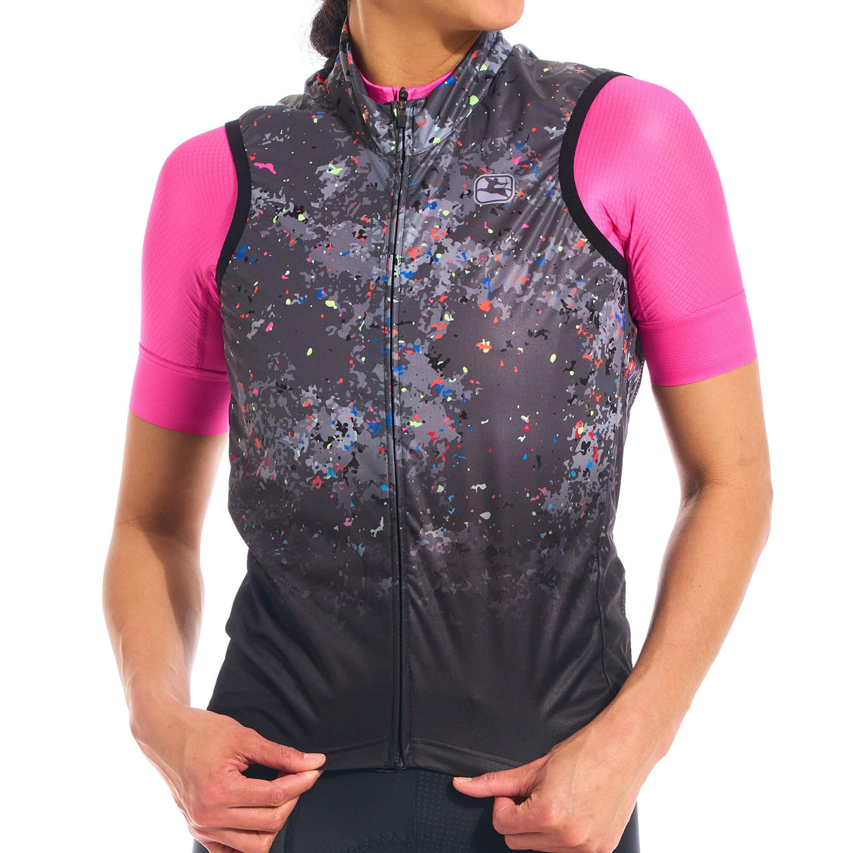 Giordana Neon Wind Vest