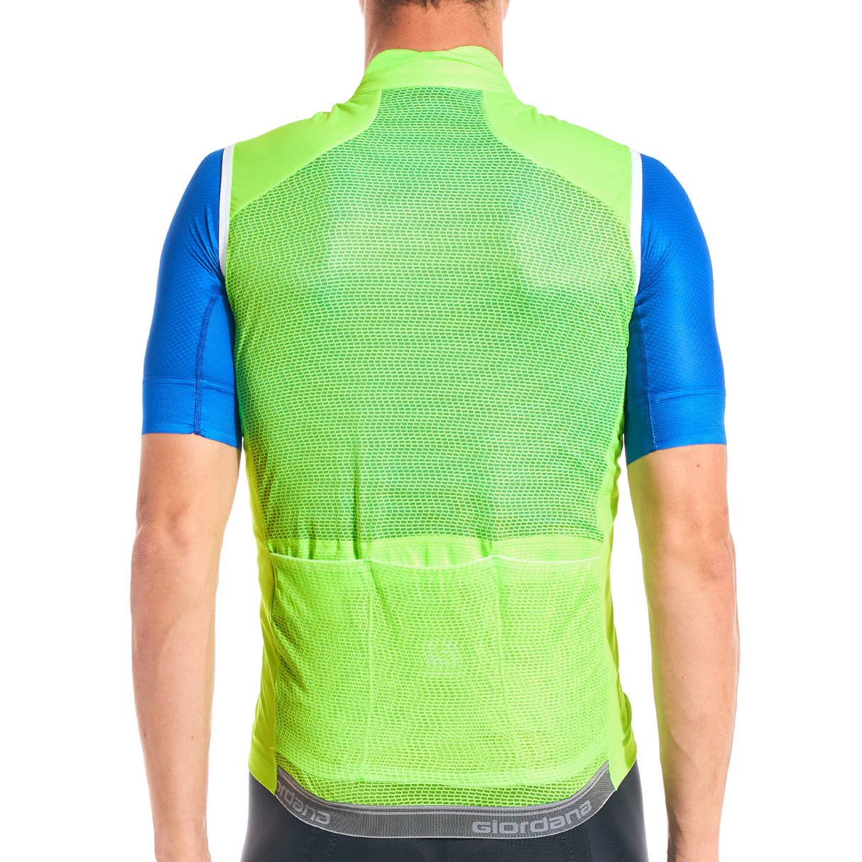 Giordana Neon Wind Vest