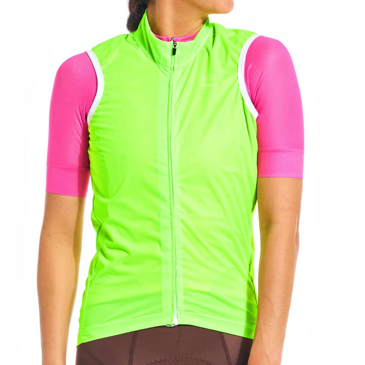 Giordana Neon Wind Vest