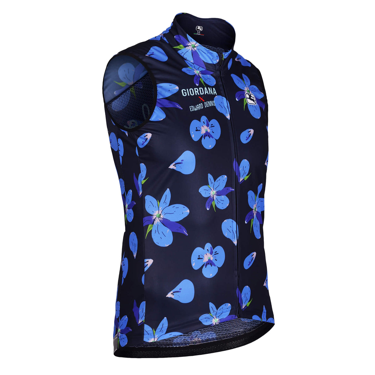 Giordana Men's Orchid Aquarelo Wind Vest