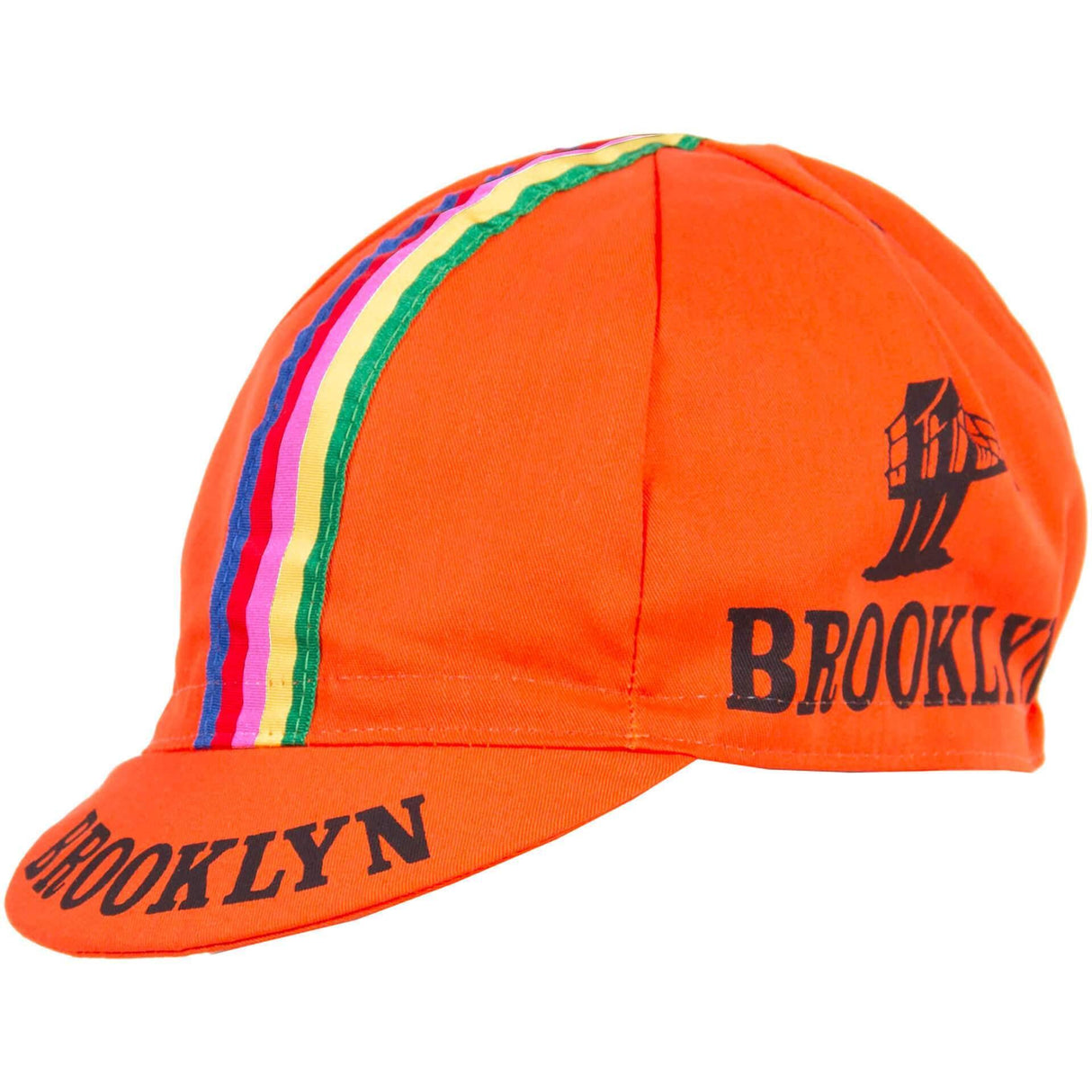 Giordana Team Brooklyn Cap - Pink Stripe