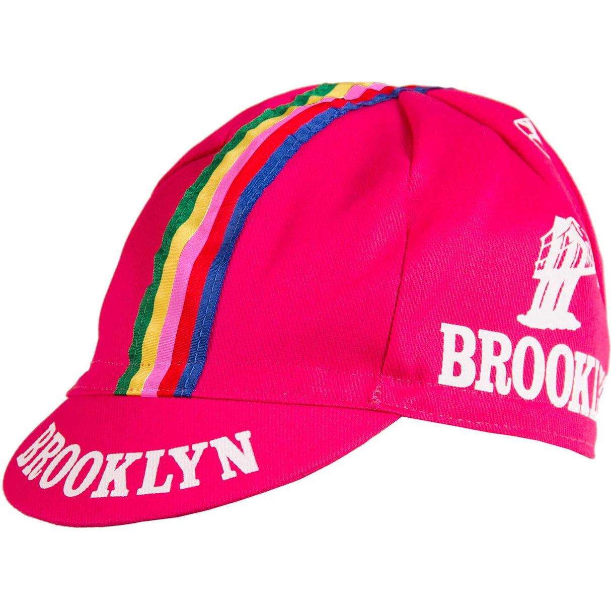 Giordana Team Brooklyn Cap - Pink Stripe