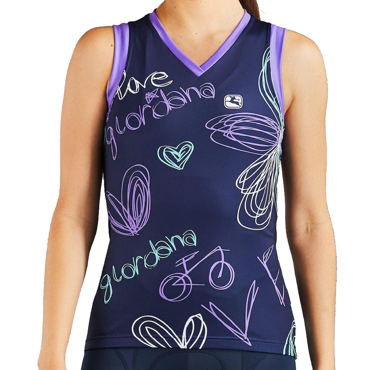 Giordana Women's Arts Love Tank