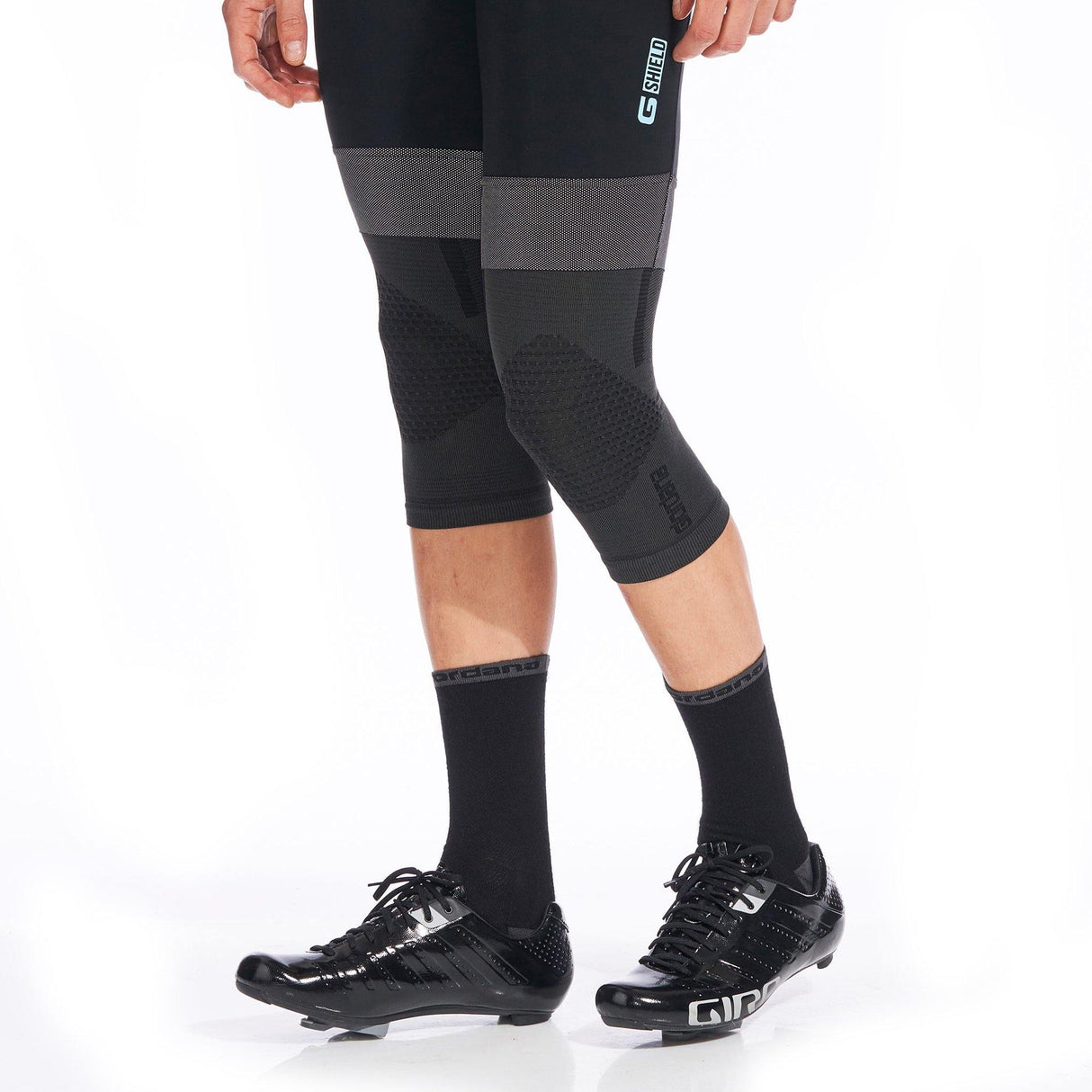 Giordana Heavyweight Knitted Dryarn Knee Warmers