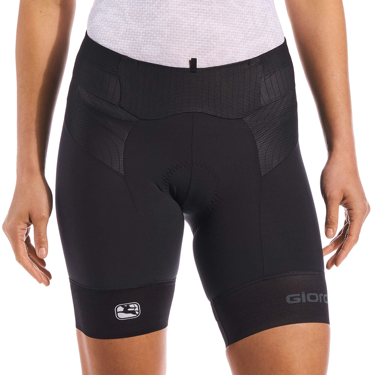 Giordana Women's FR-C Pro Tri Short Solid Black