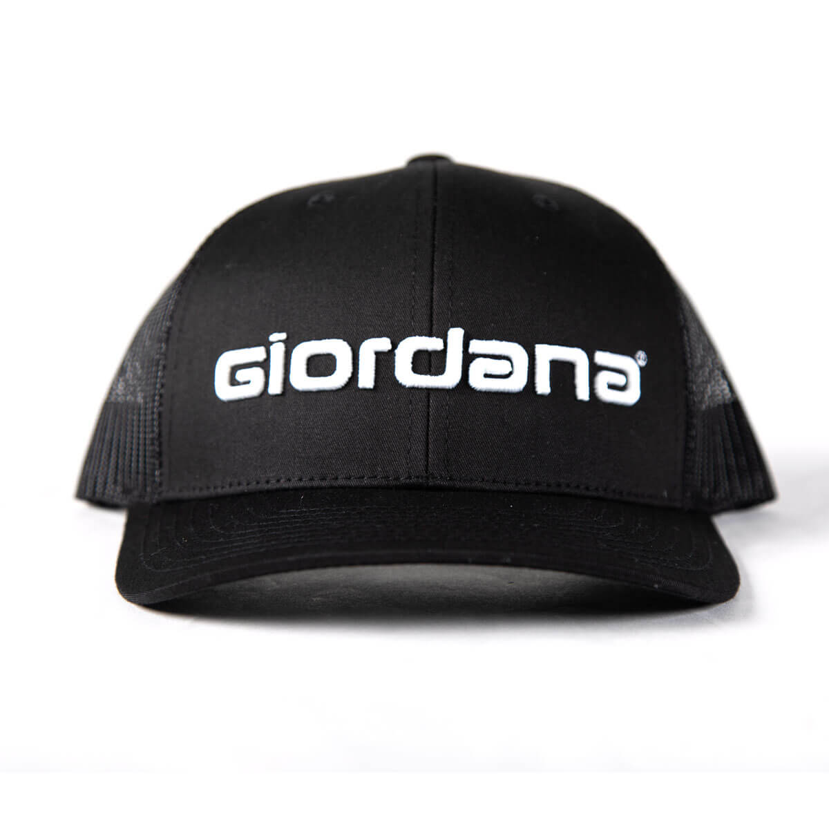 Giordana Fitted Hats Black/White