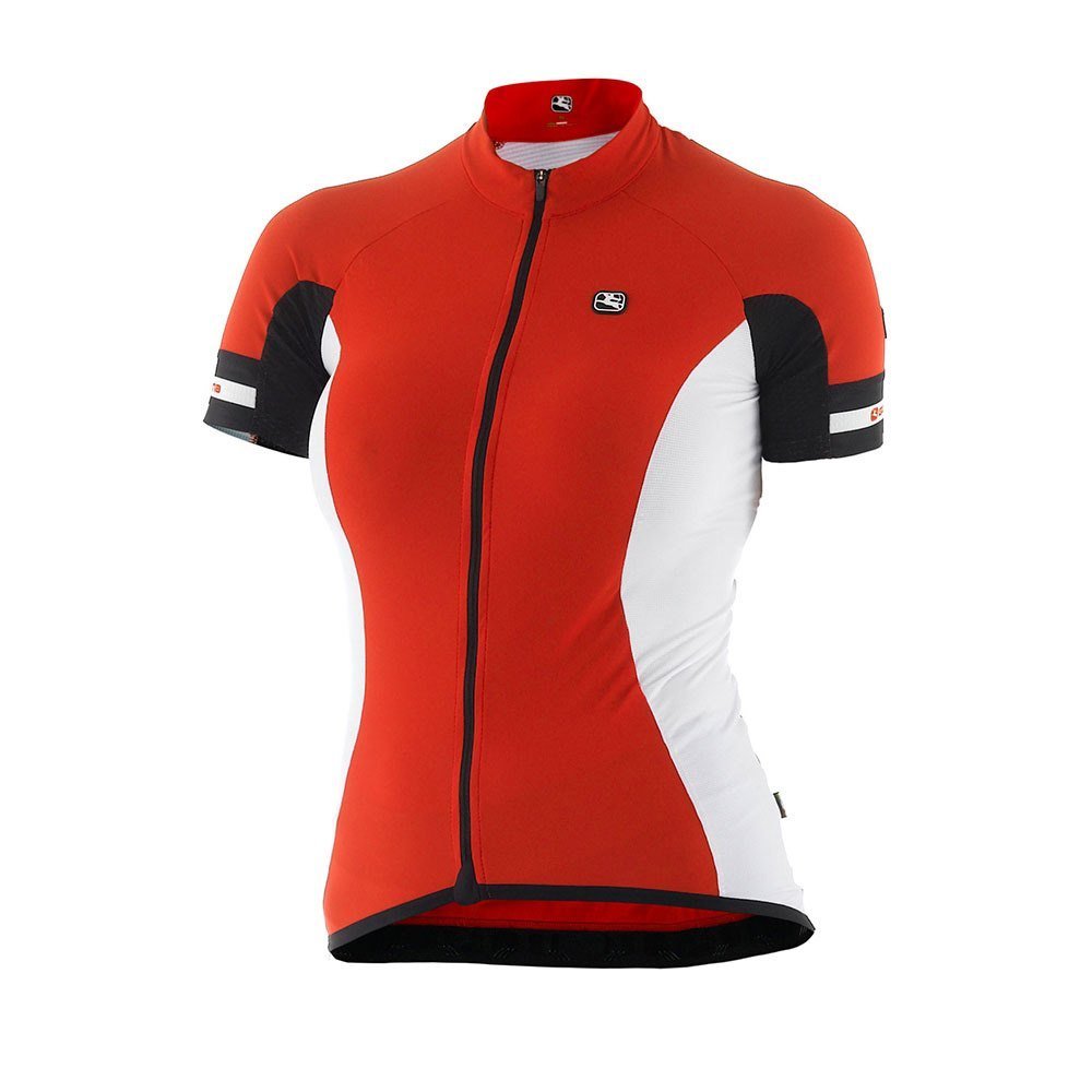 Giordana FR - C Short Sleeve Jersey Red / White