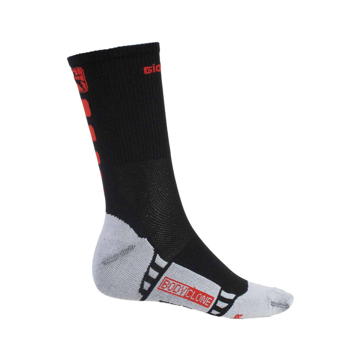 Giordana FR - C Tall Cuff Socks Black / Red