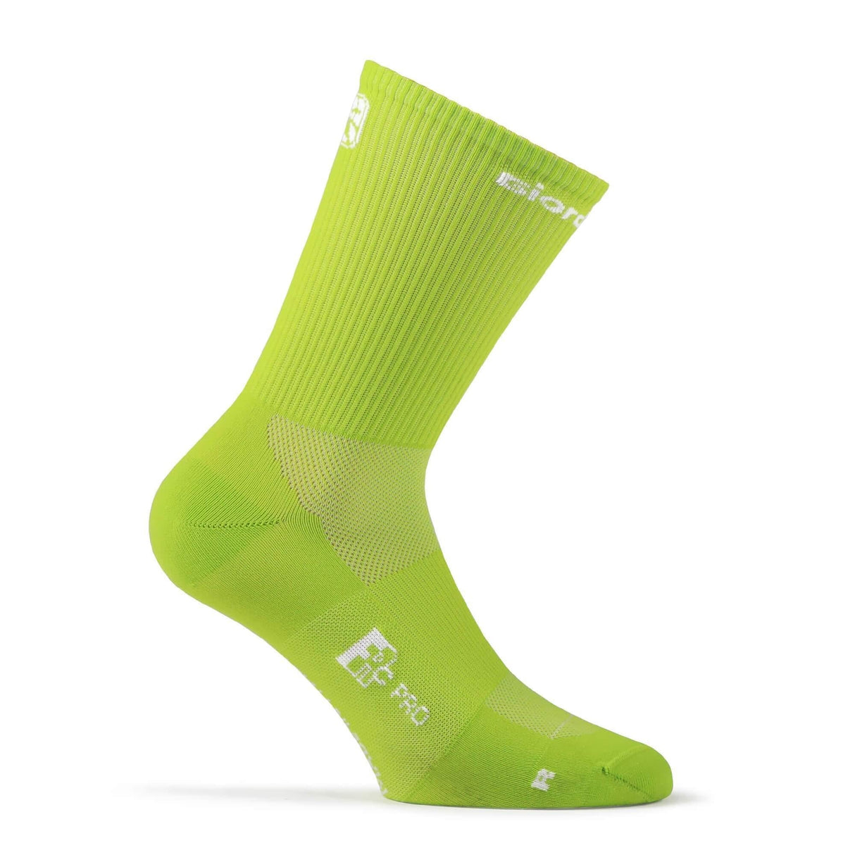 Giordana FR - C Tall Solid Socks ACID GREEN