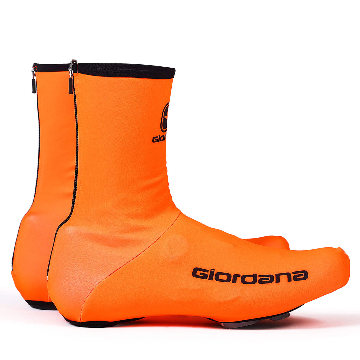 Giordana Insulated Shoe Covers FLUO ORANGE