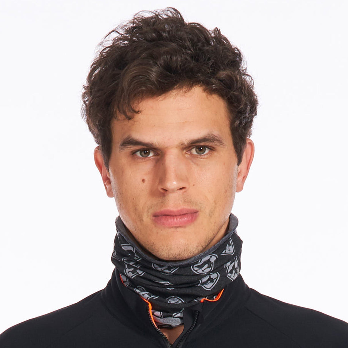 Giordana Knitted PolyPro Neck Gaiter NECK GAITER - KNITTED POLYPRO - BLACK