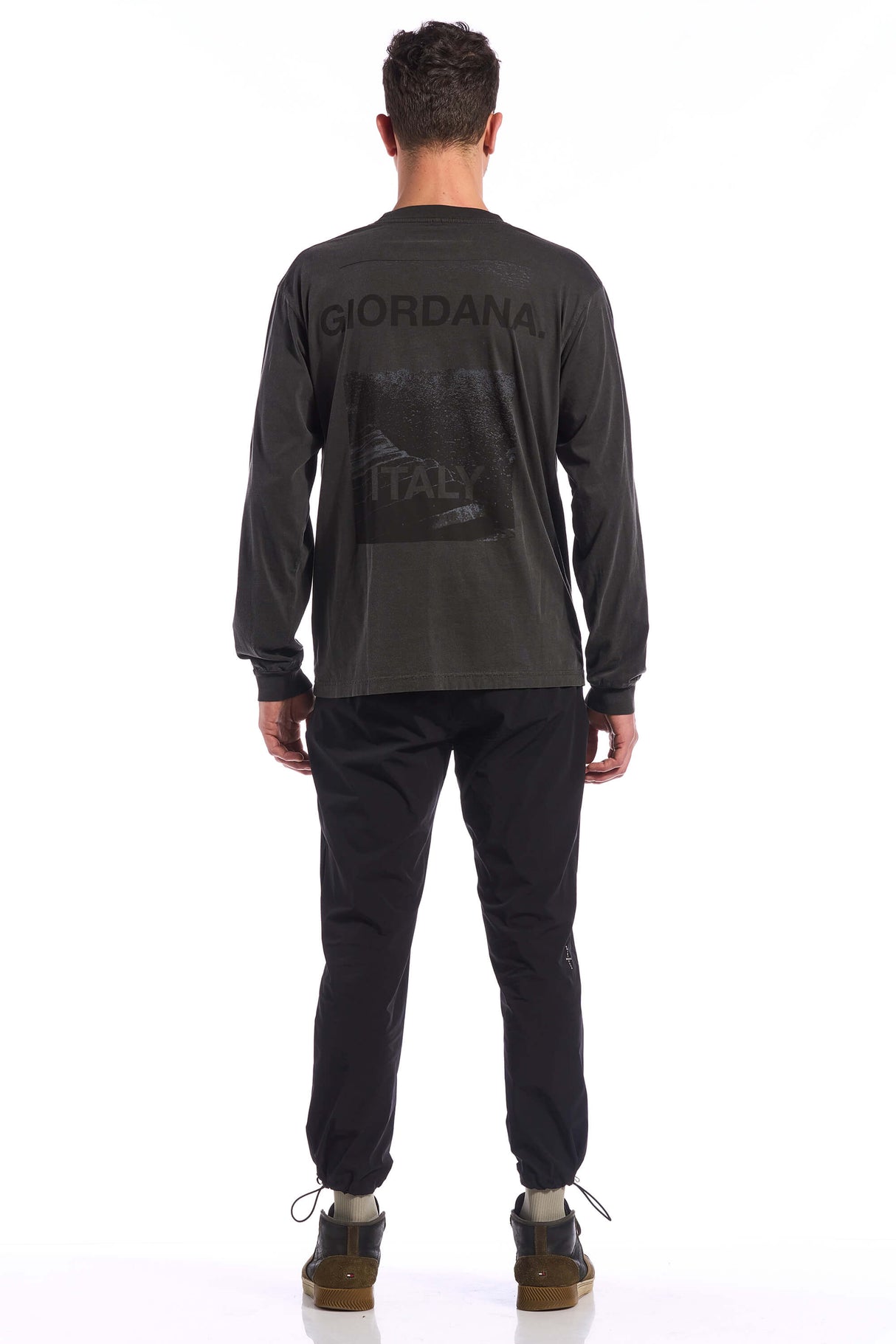 Giordana The Long Sleeve Steps Tee