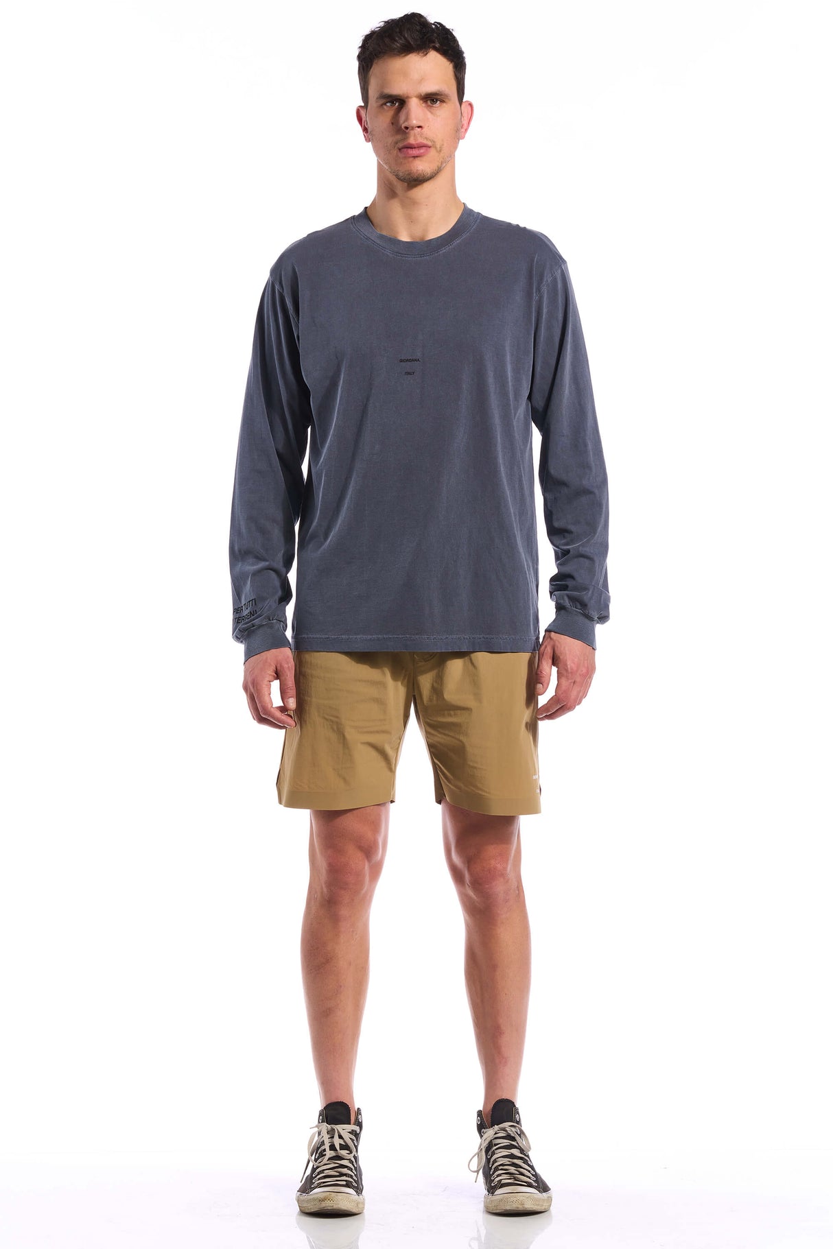 Giordana The Long Sleeve Steps Tee