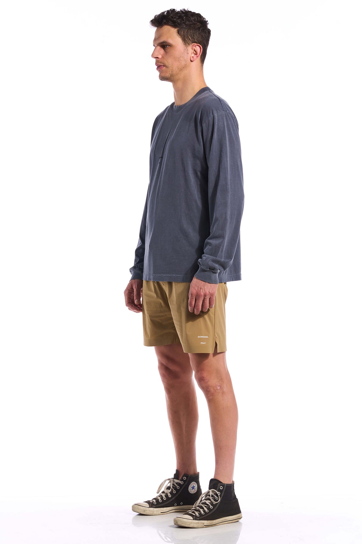 Giordana The Long Sleeve Steps Tee