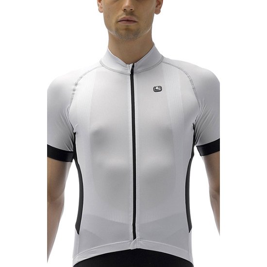 Giordana Laser Short Sleeve Jersey White