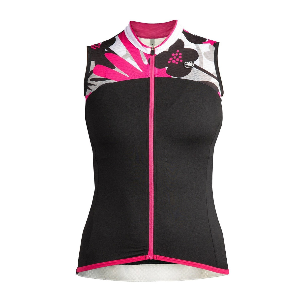 Giordana Lungo Sleeveless Jersey Black