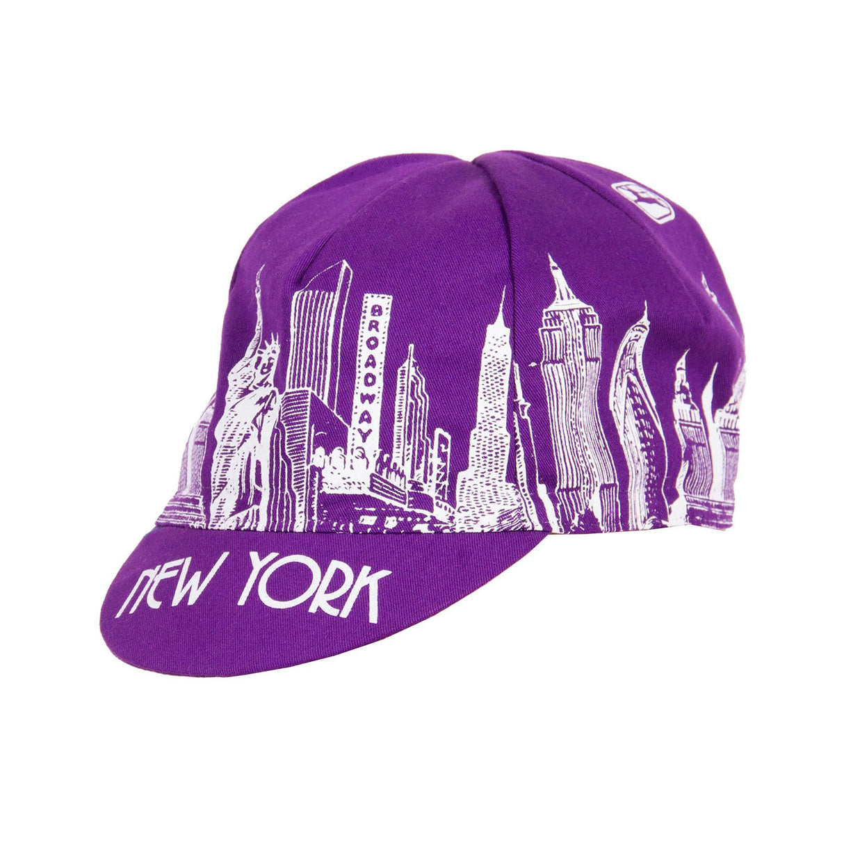 Giordana NYC Landmarks Cap PURPLE