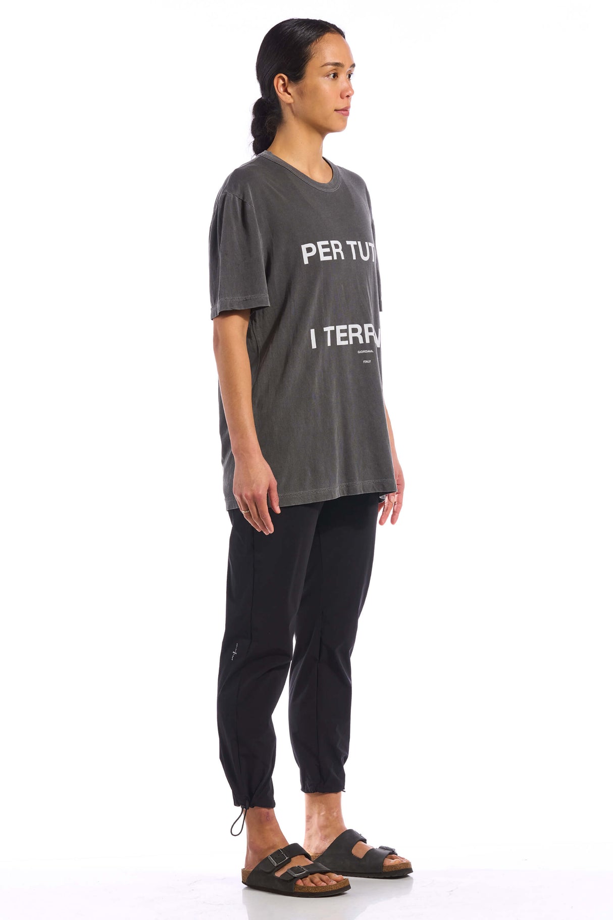 Giordana Per Tutti Tee MIDNIGHT GREY