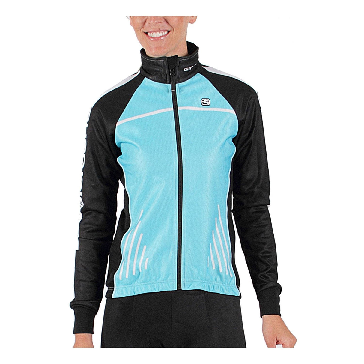Giordana Silverline Jacket Aqua / Black / White