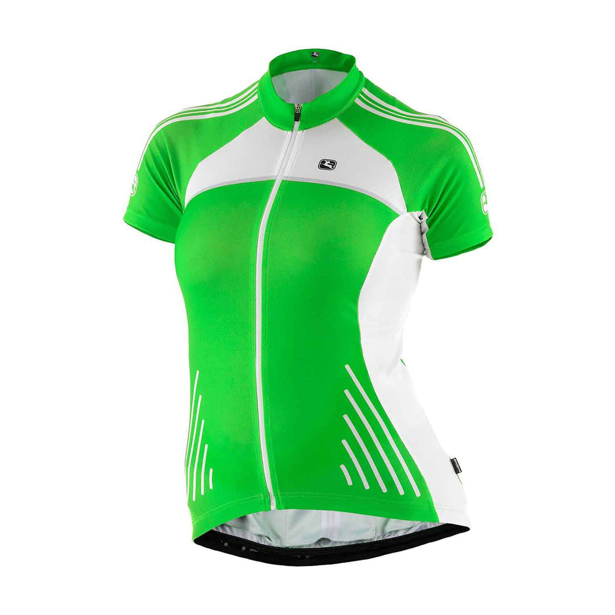 Giordana Silverline Raglan Short Sleeve Jersey Dark Green