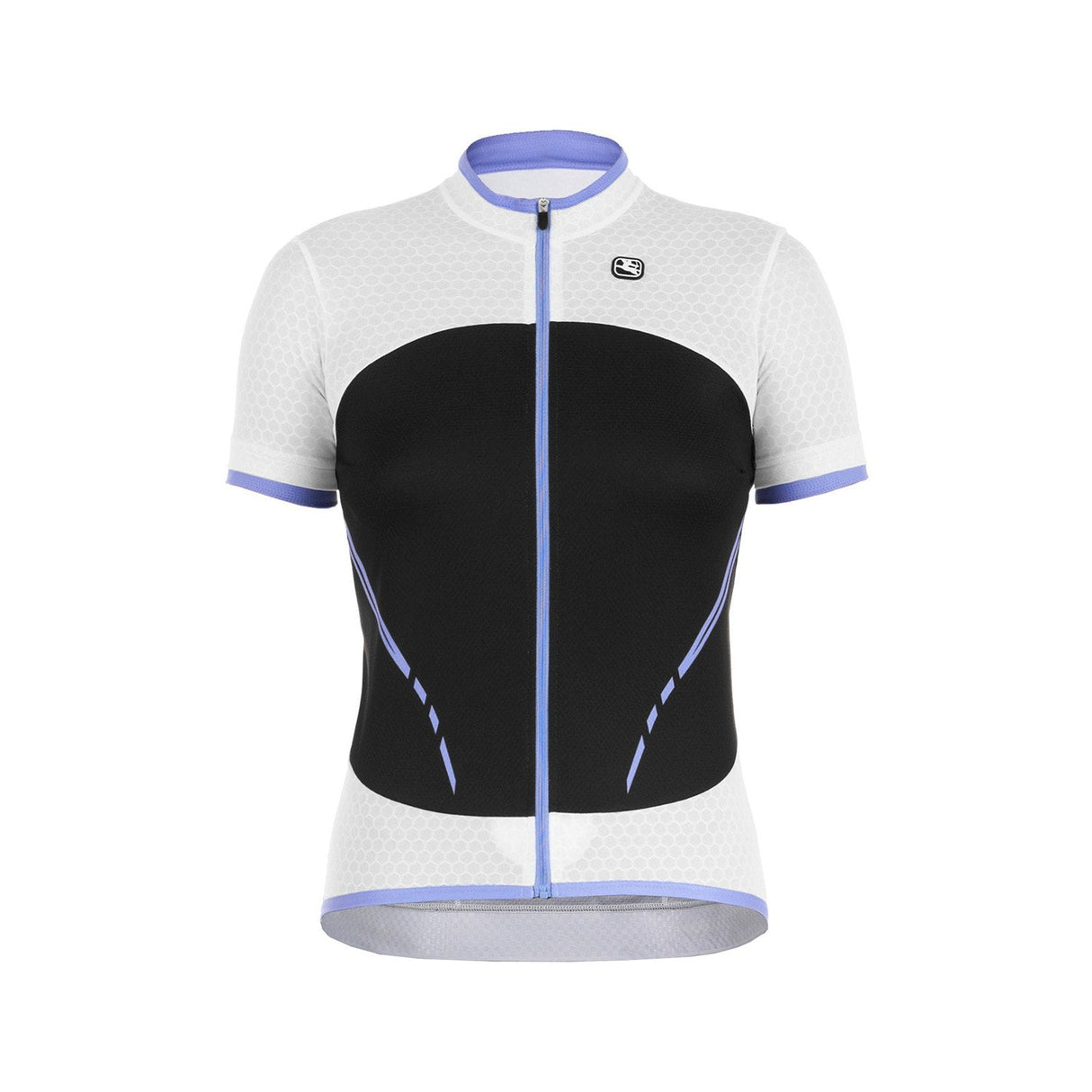 Giordana Silverline Short Sleeve Jersey White / Black / Purple