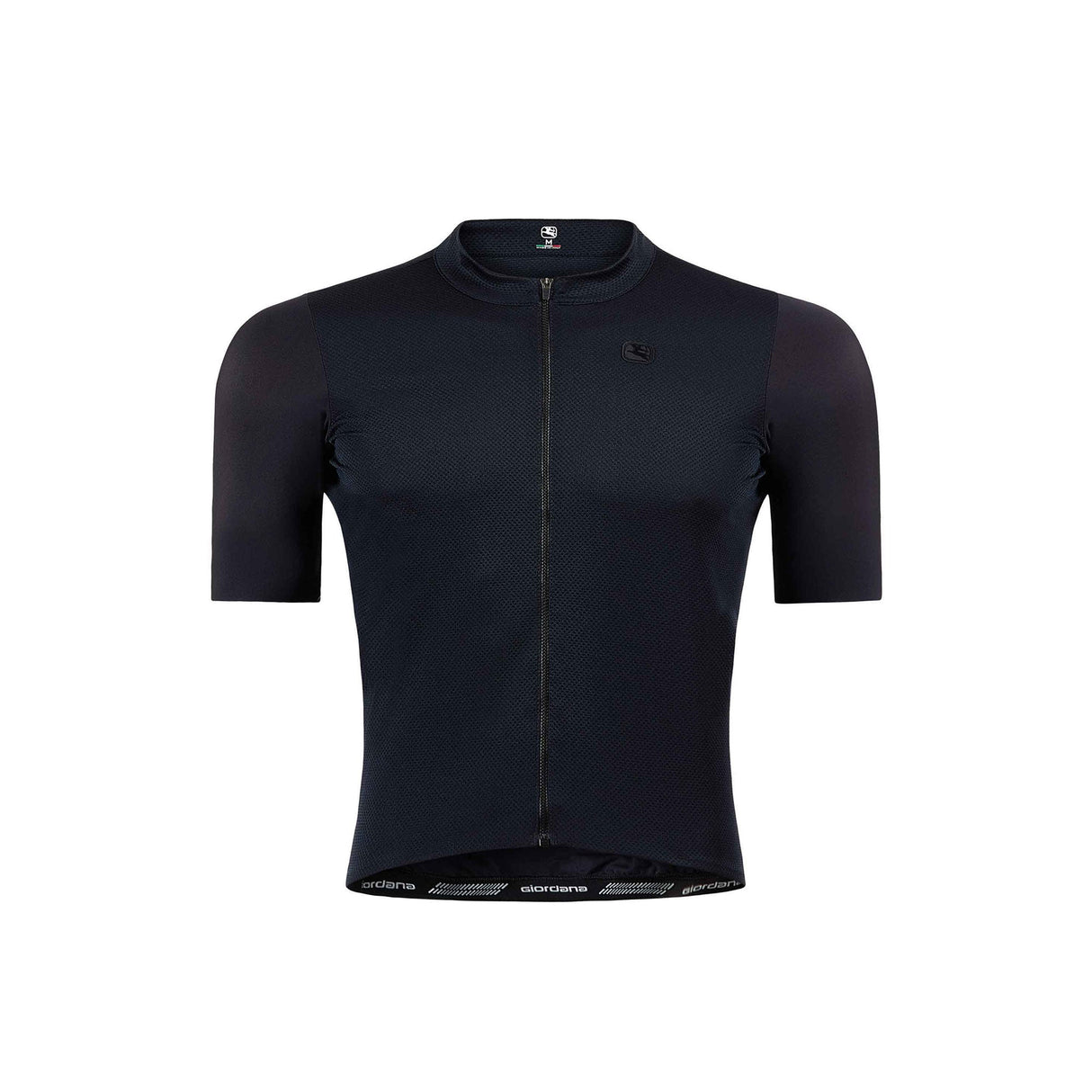 Giordana Silverline Short Sleeve Jersey Mens Black