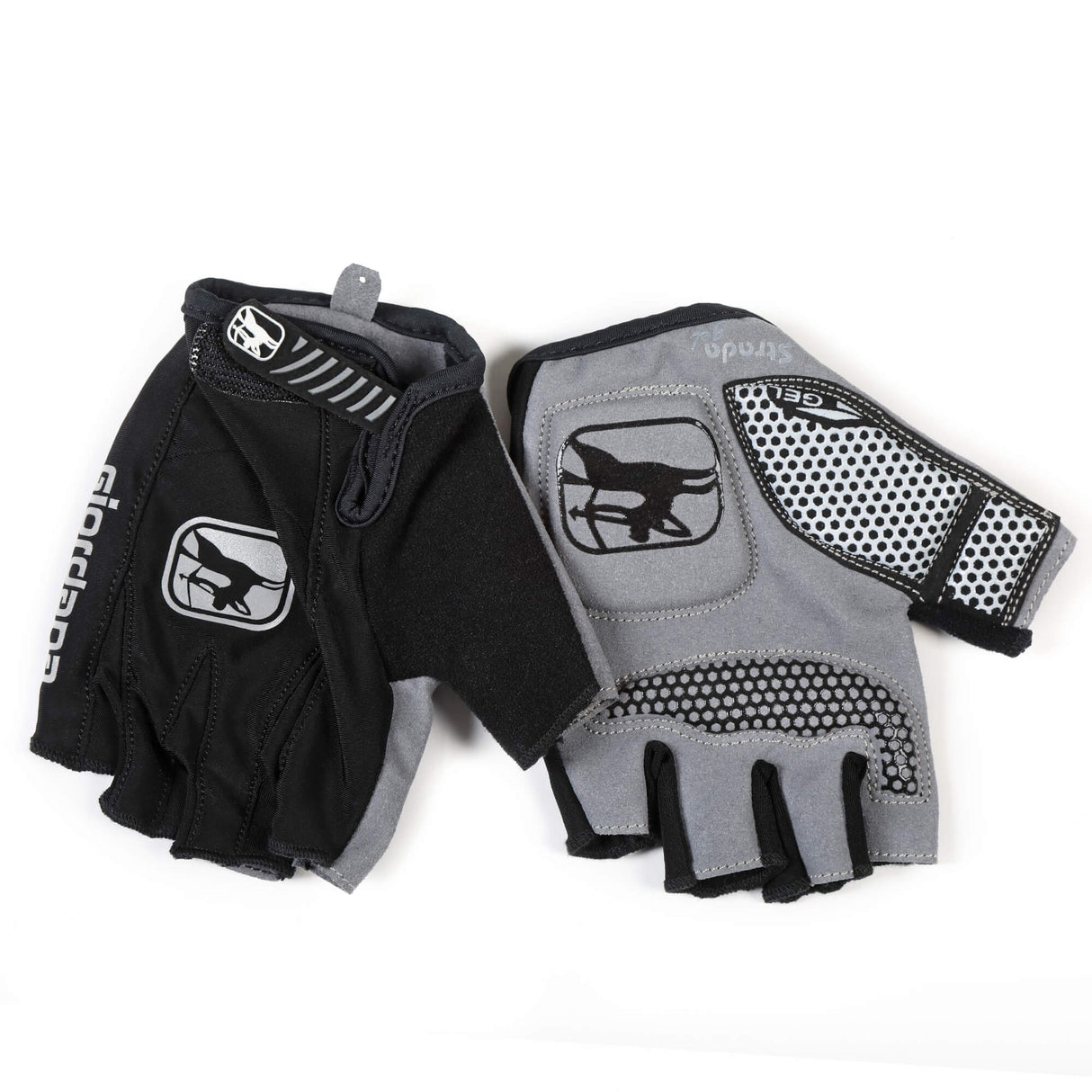 Giordana Strada Gel Gloves BLACK