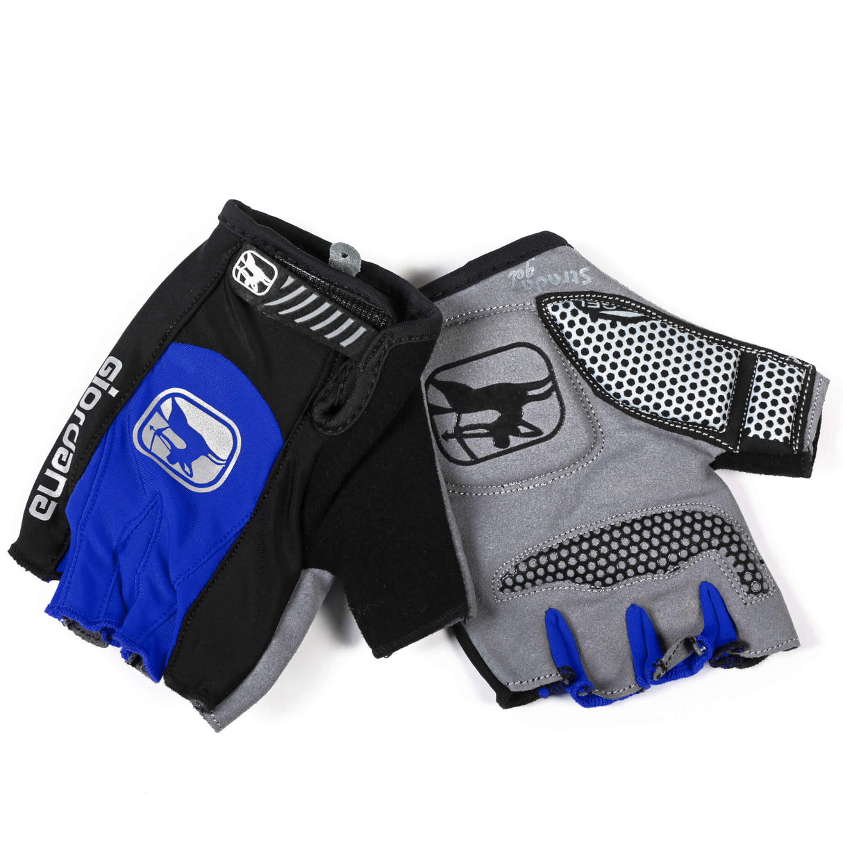 Giordana Strada Gel Gloves BLUE