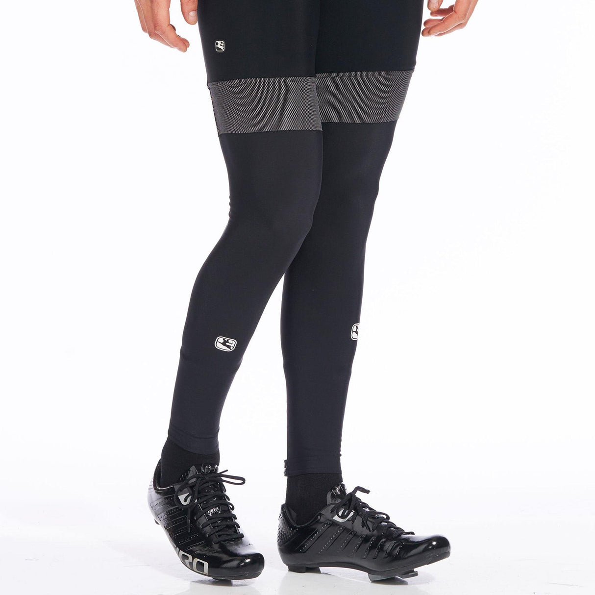 Giordana Super Roubaix Leg Warmers BLACK