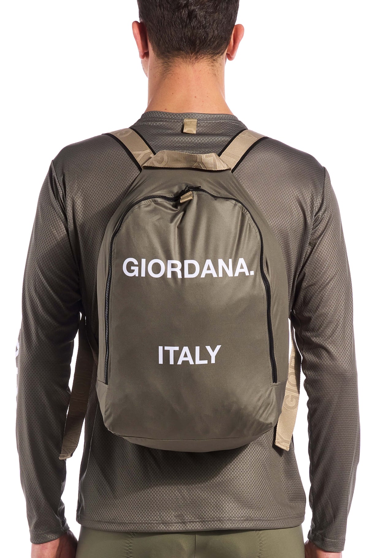 Giordana The Backpack METEORITE BLACK