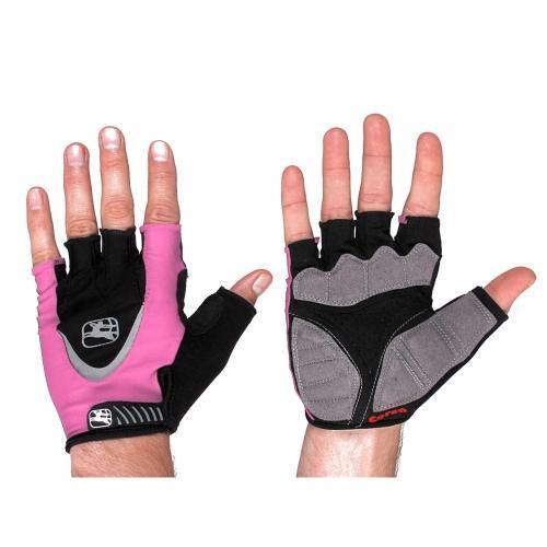 Giordana Women's Corsa Gloves PINK