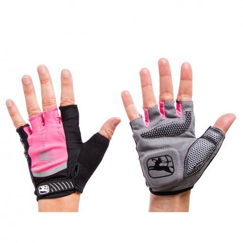 Giordana Women's Strada Gel Gloves PINK