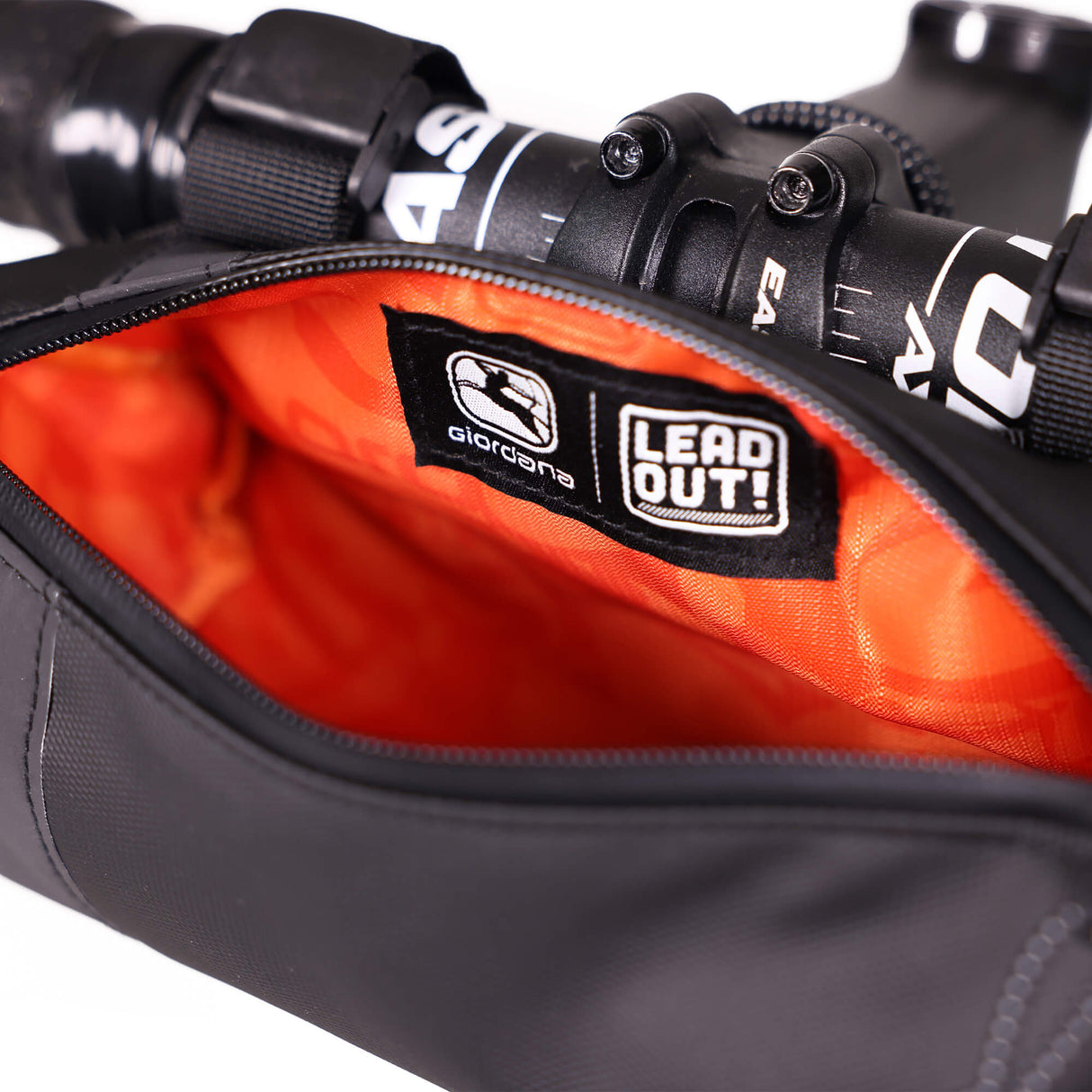 Giordana x Lead Out! Handlebar Bag OLIVE
