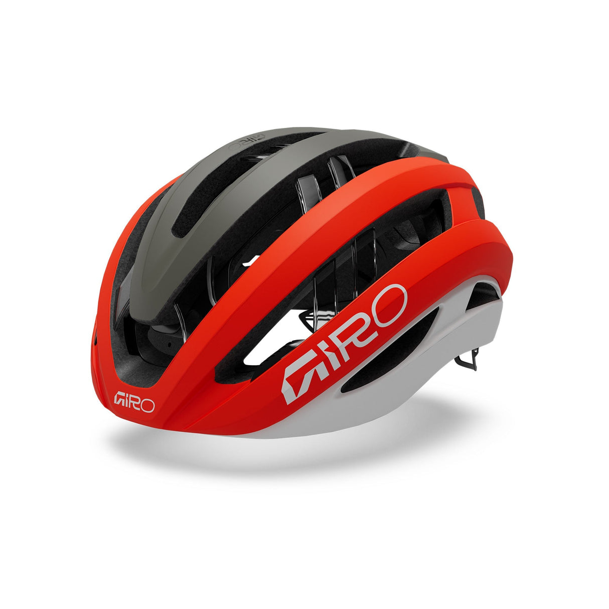 Giro Aries Spherical Helmet Matte Flame Red