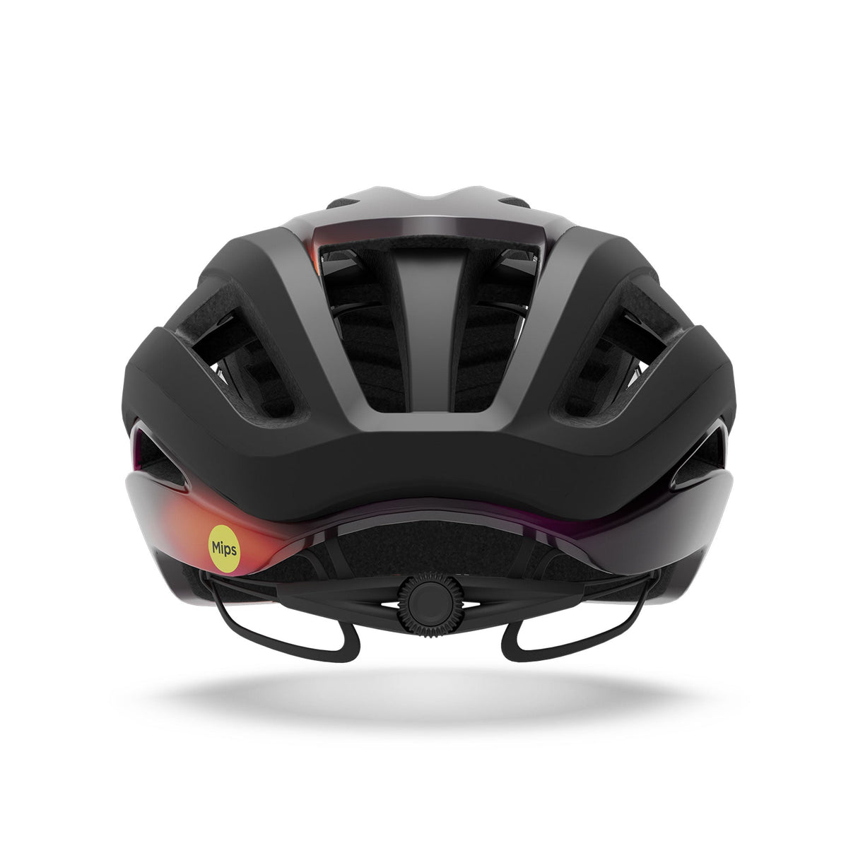 Giro Aries Spherical Helmet Matte Black / Frequency Orange