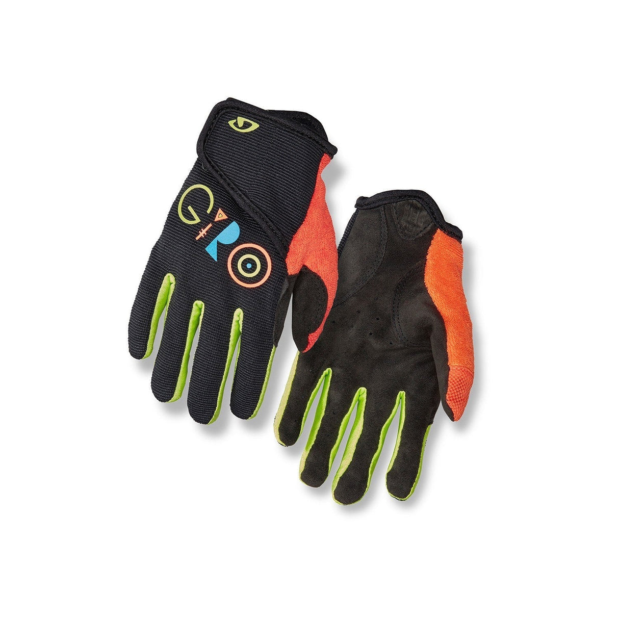 Giro DND JR II Gloves Black Multi