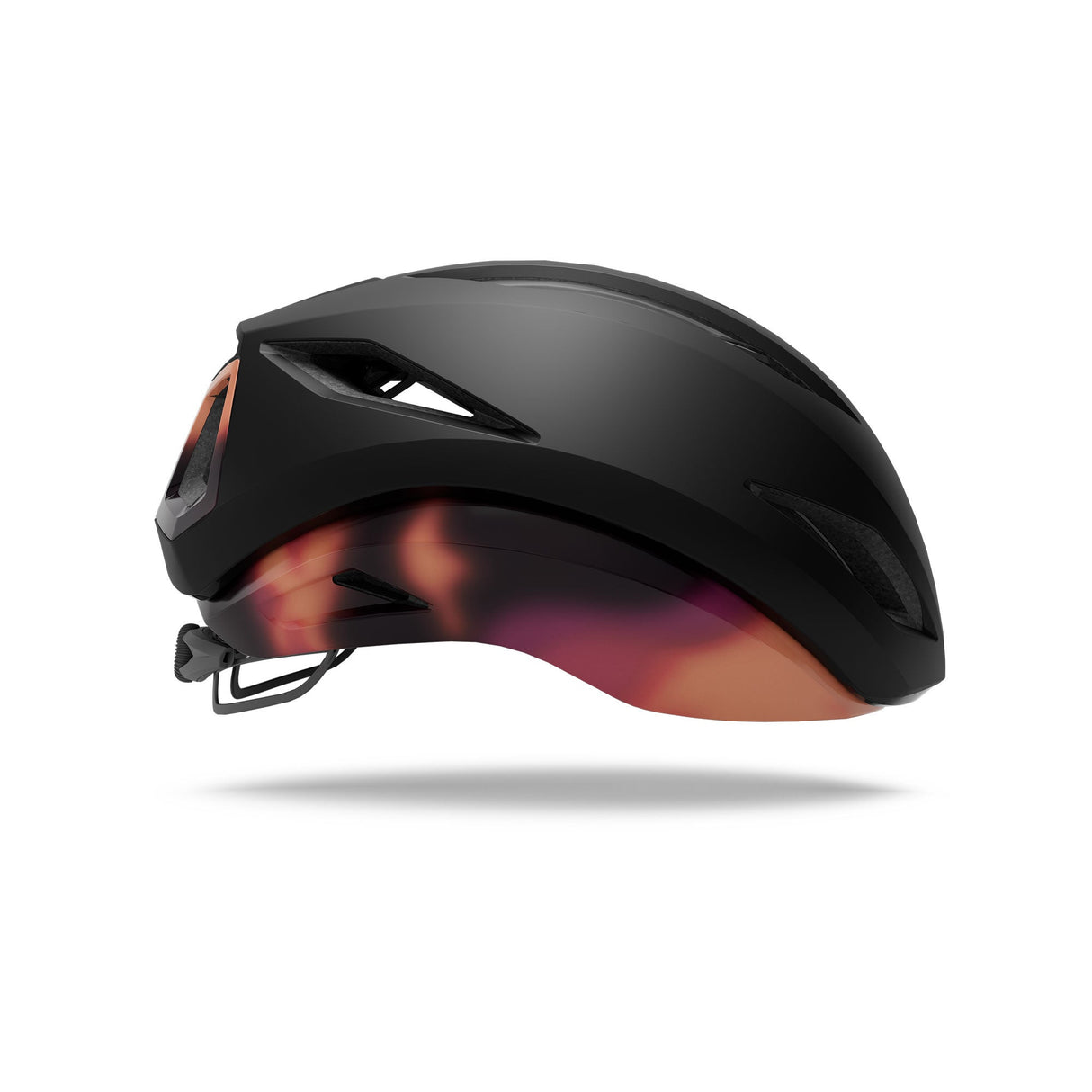 Giro Eclipse Pro Spherical Helmet Matte Black / Frequency Orange