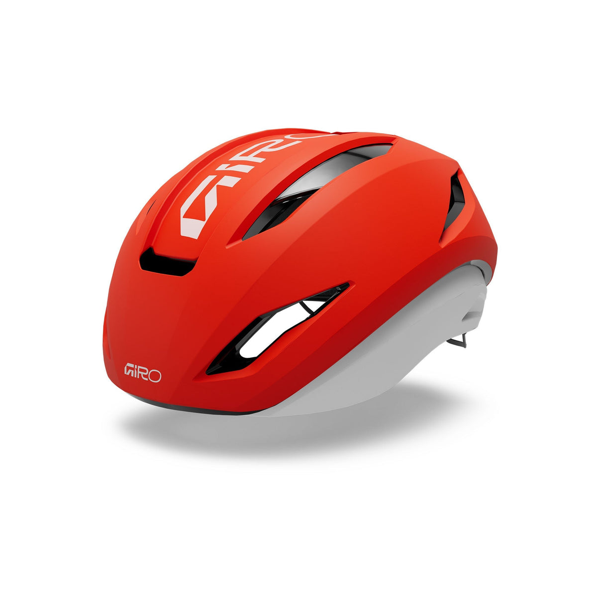 Giro Eclipse Pro Spherical Helmet Matte Flame Red