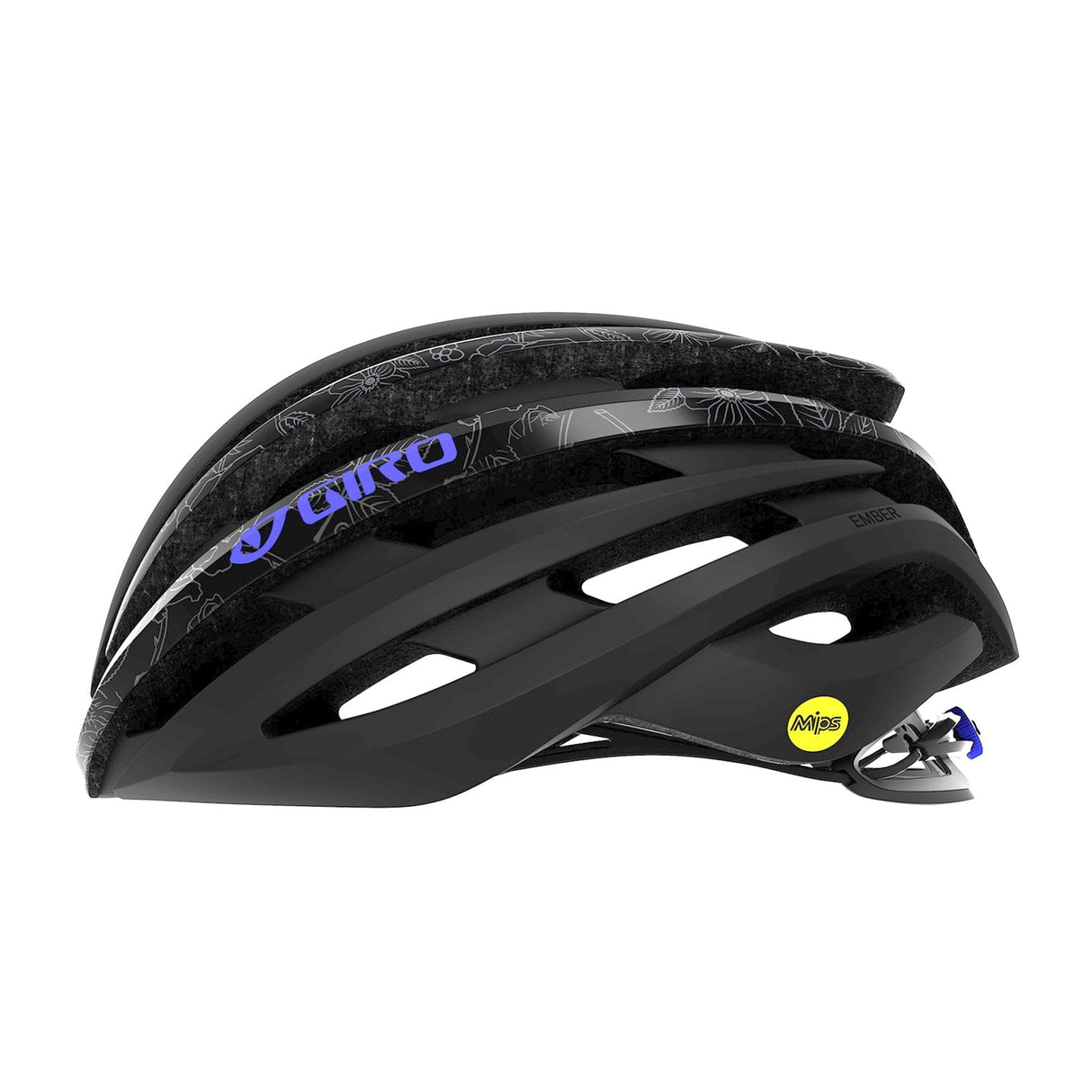 Giro Ember MIPS Helmet Matte Black Floral