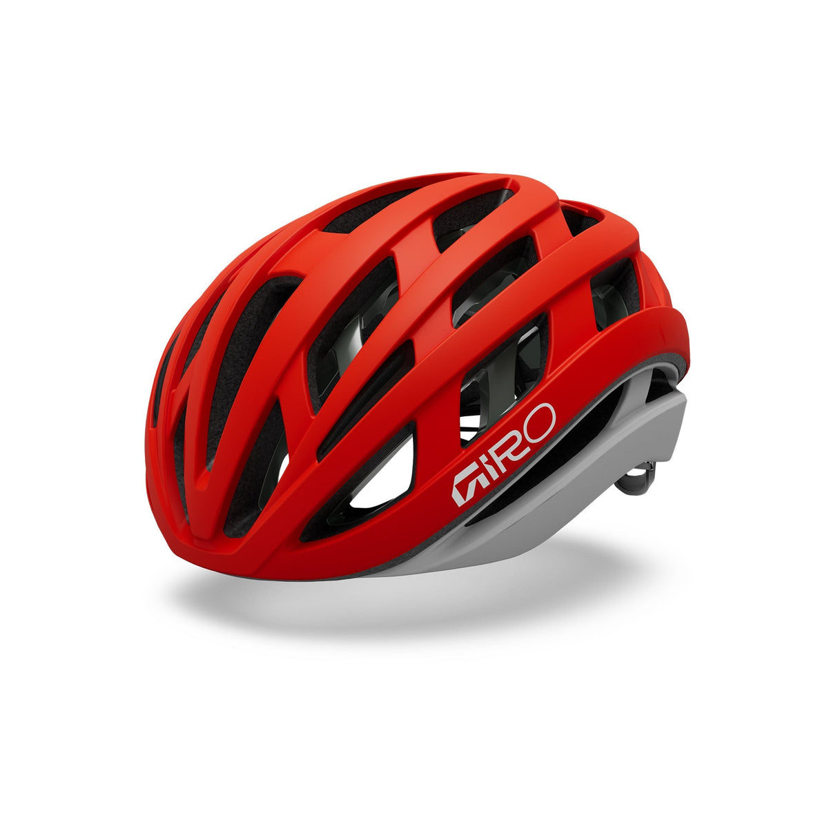 Giro Helios Spherical Helmet Matte Flame Red