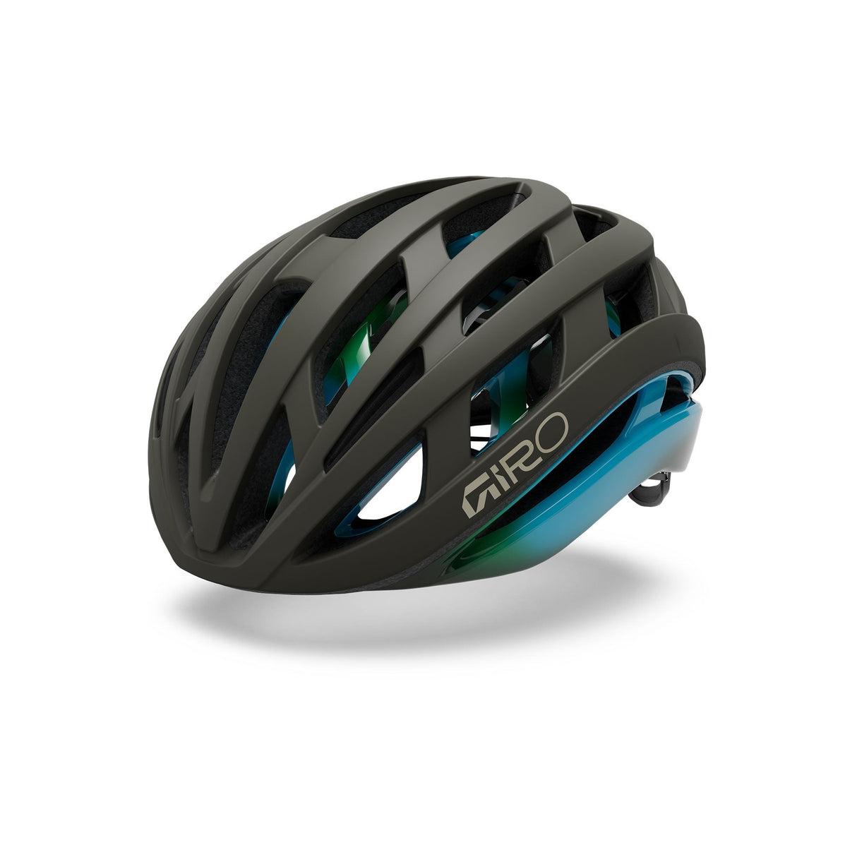 Giro Helios Spherical Helmet Matte Frequency Blue