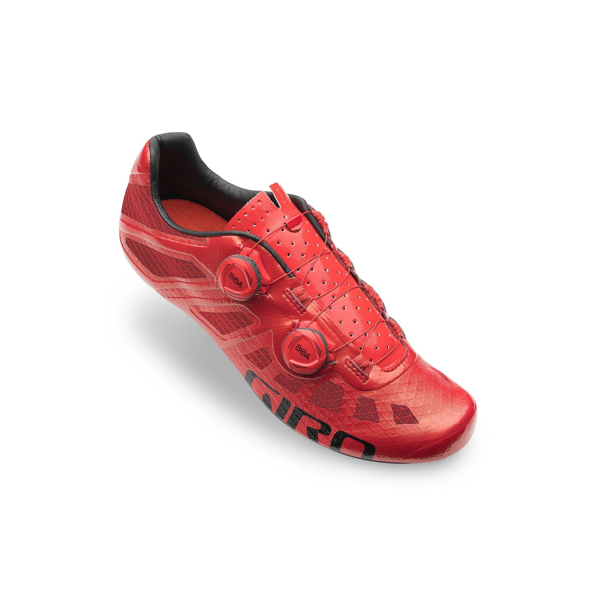 Giro Imperial Cycling Shoes Bright Red