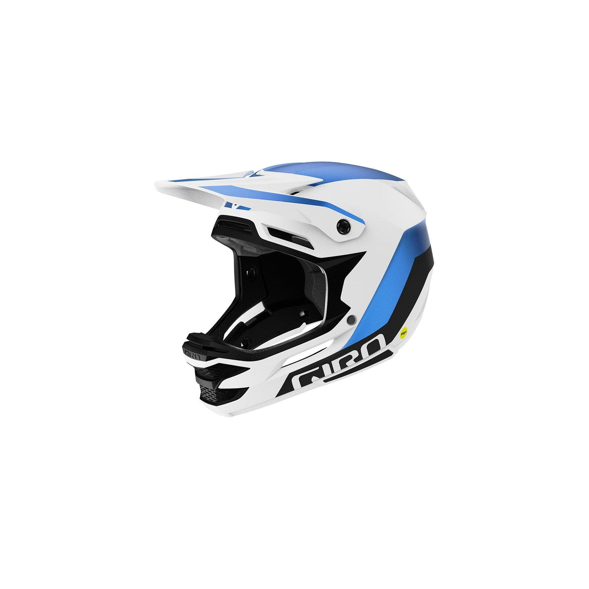 Giro Insurgent Spherical Helmet Matte White / Ano Blue
