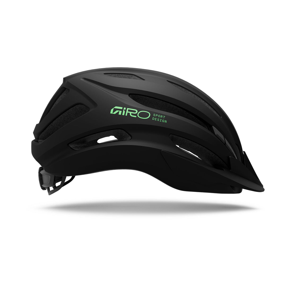 Giro Register MIPS II - Youth Matte Black / Green