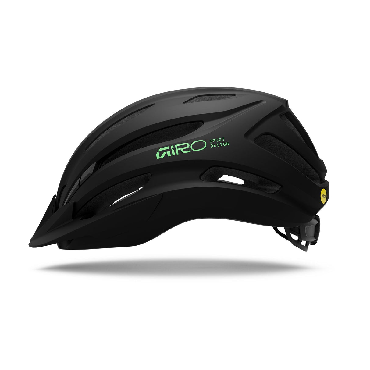 Giro Register MIPS II - Youth Matte Black / Green