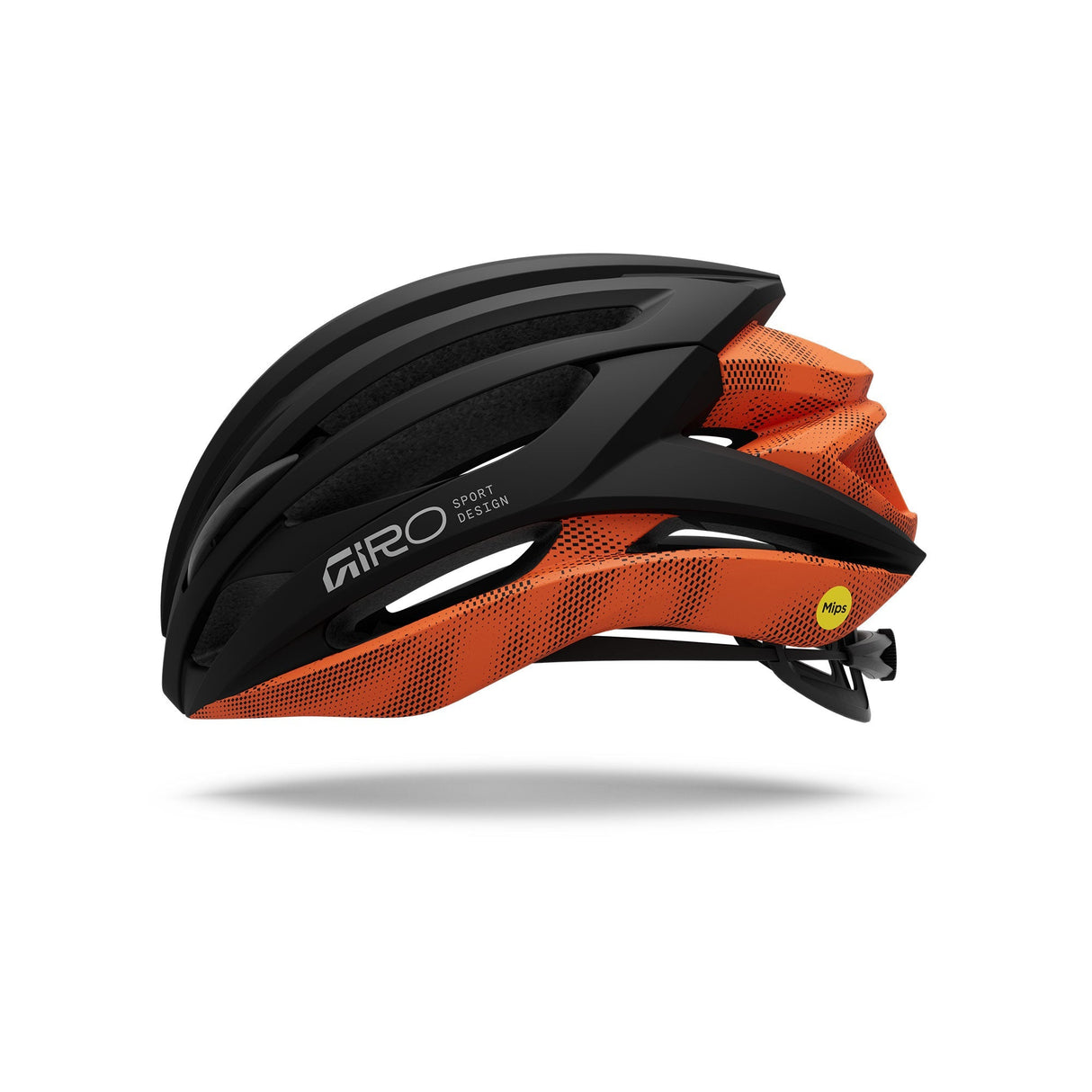 Giro Syntax MIPS Helmet Matte Motion Orange